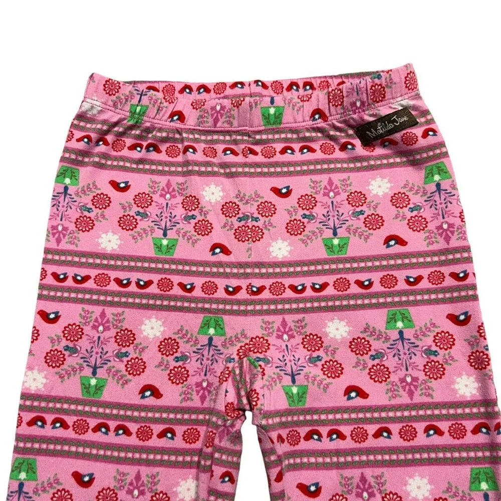 Matilda Jane 6Y Make Believe Saturday Mornings Pajamas Set